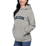 Bacon unisex hoodie