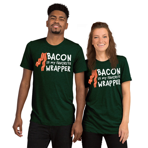 Bacon Wrapper: Adult T