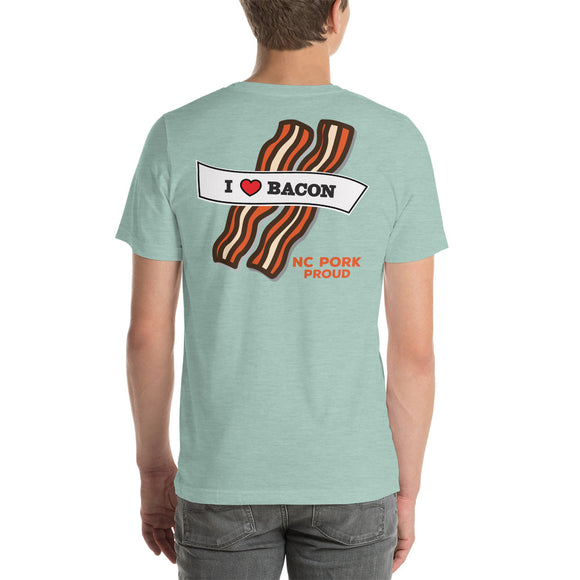 I ♥ Bacon: Adult T