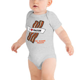 I ♥ Bacon: Infant Bodysuit