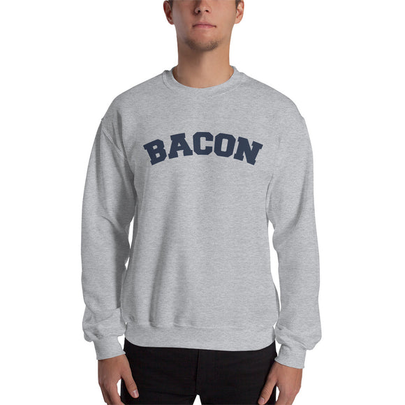 Bacon: Adult Sweatshirt
