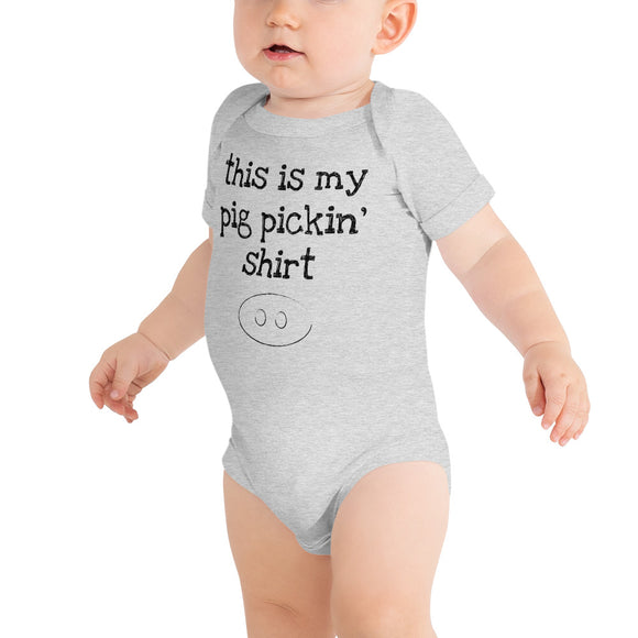 Pig Pickin' Shirt: Infant Bodysuit