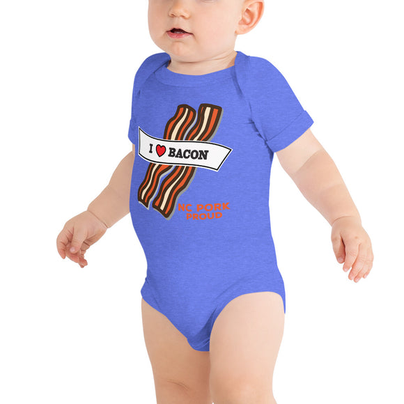 I ♥ Bacon: Infant Bodysuit
