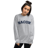 Bacon: Adult Sweatshirt