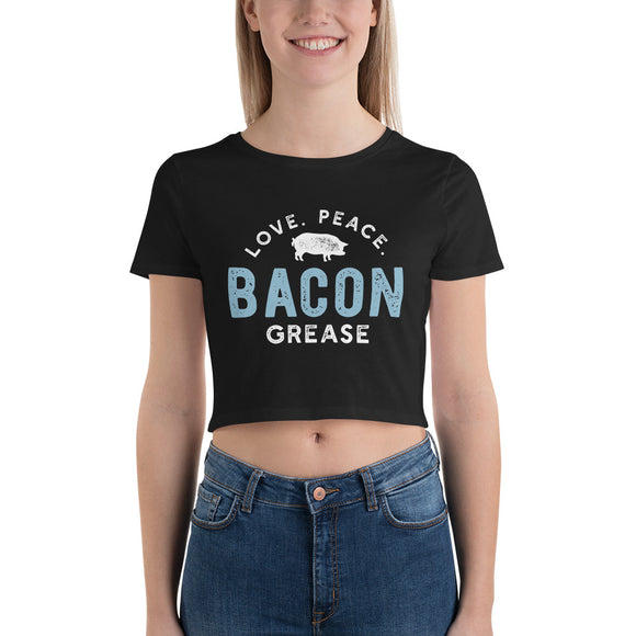 Bacon Grease: Crop Top
