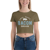 Bacon Grease: Crop Top